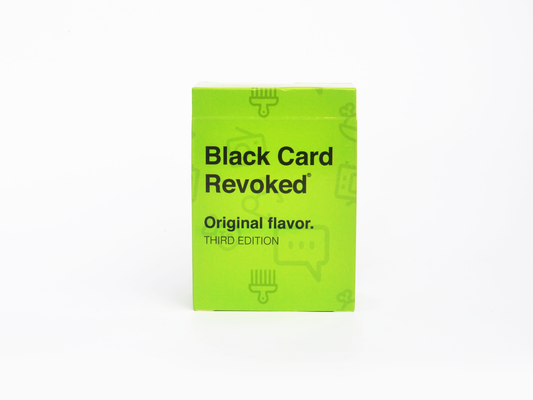 Picture of Black Card Revoked game