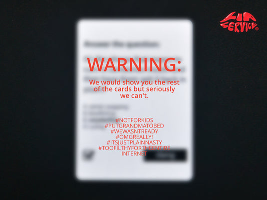 Girls Night Out Retail Kit - Adults Only