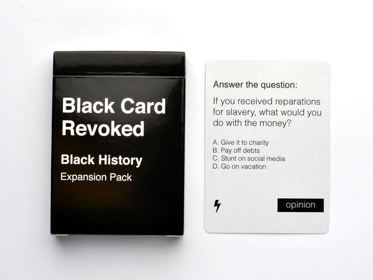 Black Card Revoked - Black History