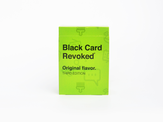 Picture of Black Card Revoked game 